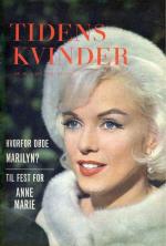 1964 Tidens Kvinder magazine danemark