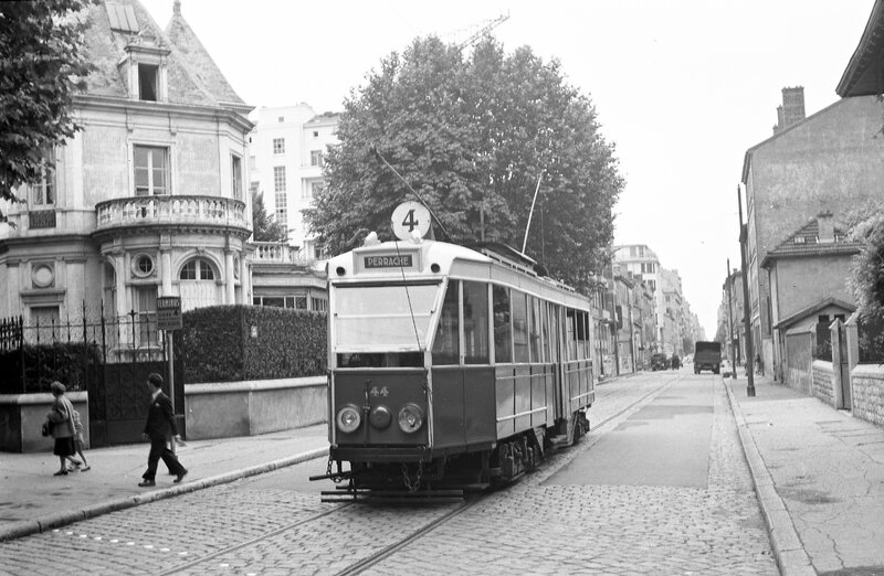 1953-06-23 - Lyon - Tête d'Or - Bazin