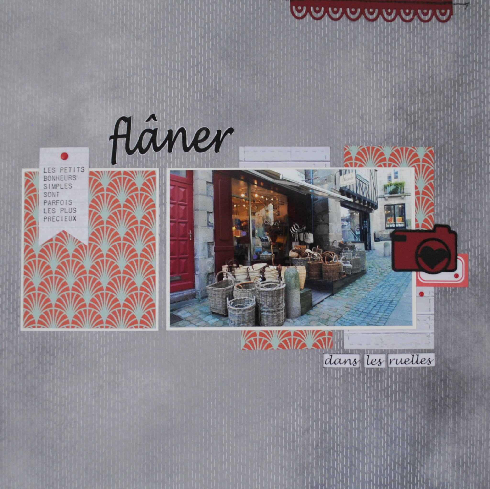 Flâner dans les ruelles
