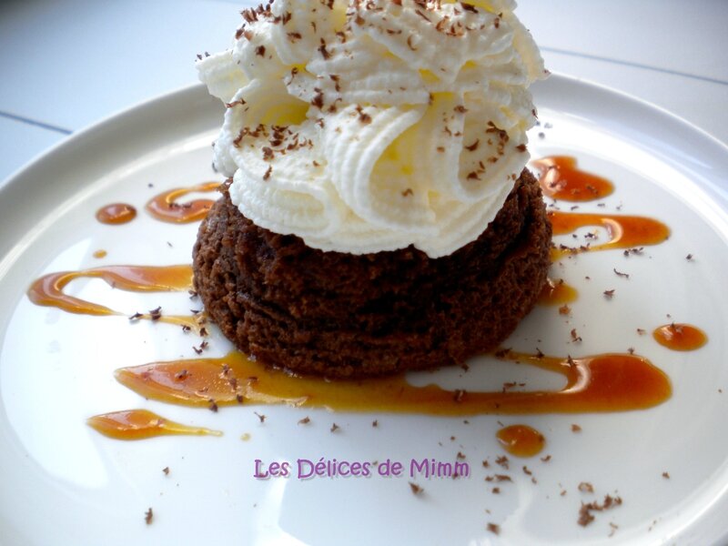 Le moelleux chocolat au cœur de caramel de Cyril Lignac