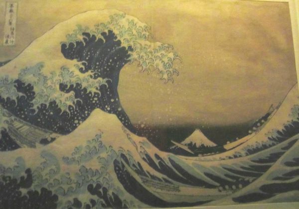 La grande vague 1830-32 Hokusai