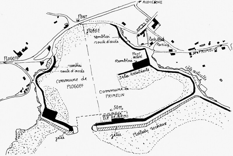 Ch39 - Avant projet de 1985 pour le port du Loch