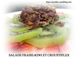 FRAISE ET CROUSTIFLEX