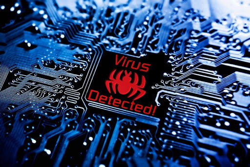 Circuits informatiques et virus
