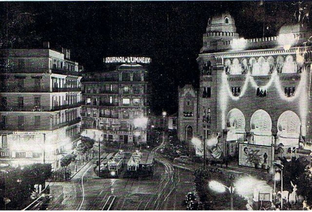 Journal Lumineux -Alger