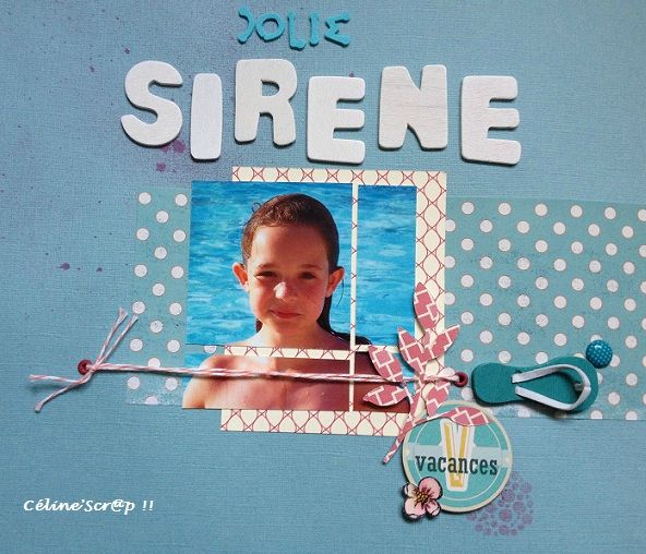 Jolie Sirène - détail (3)