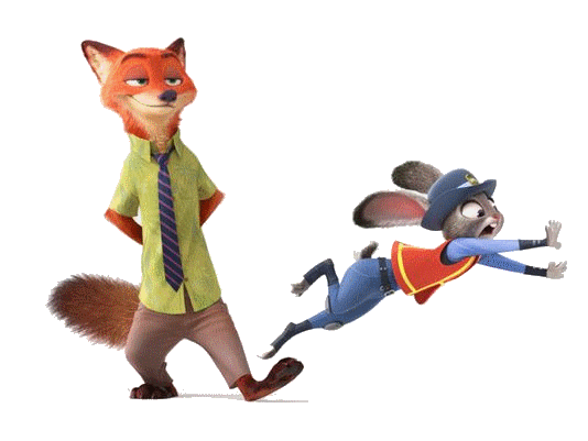 Zootopia Nick Wilde and Judy Hopps