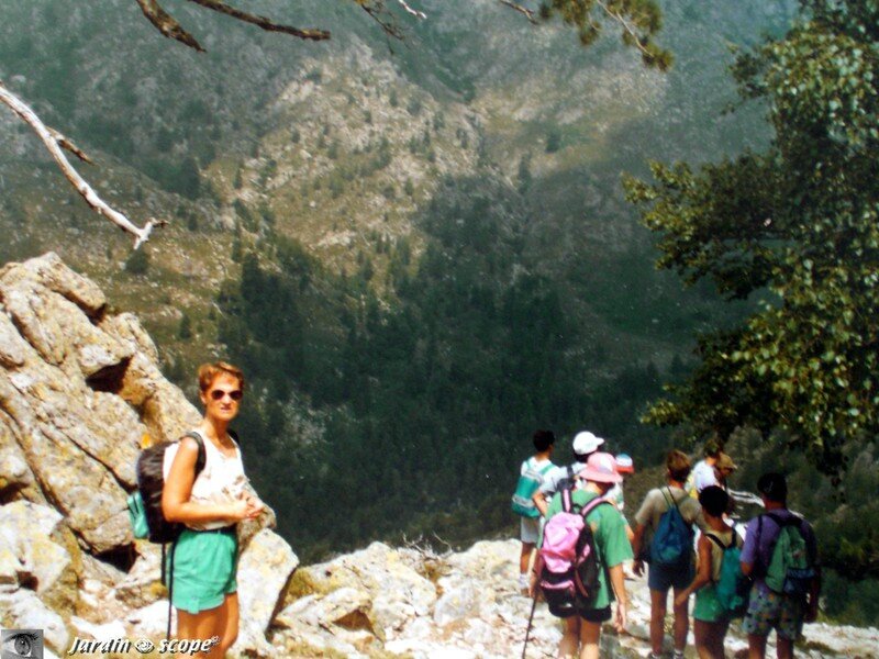 Variante du GR20 autour des Aiguilles de Bavella