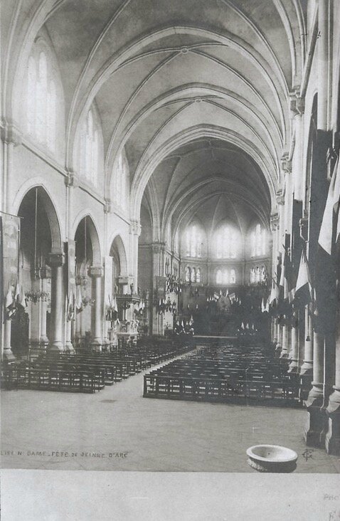 église Notre-Dame fête Jeanne d'Arc