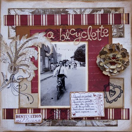 A_bicyclette