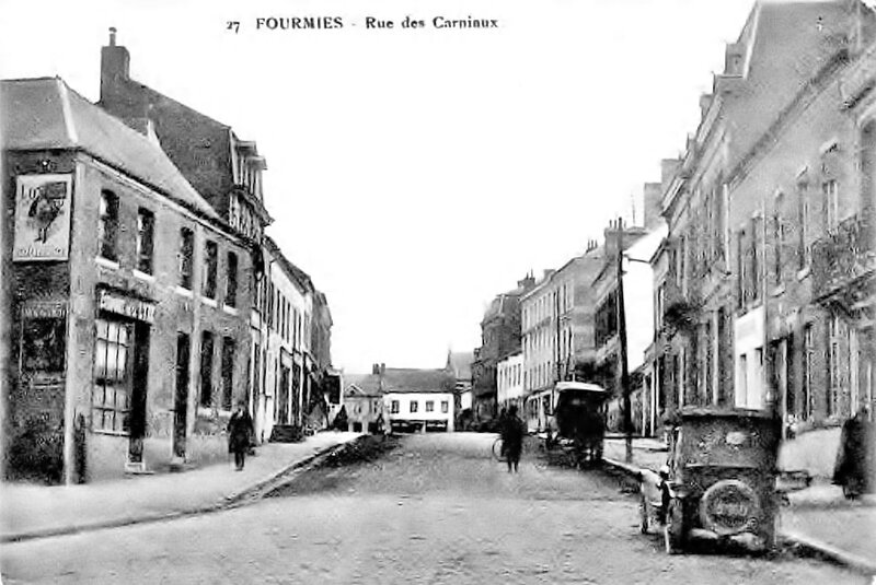 FOURMIES-Rue des Carniaux