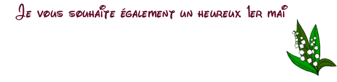 premier mai- signature