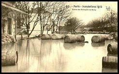 Inondation 1910 entrepots