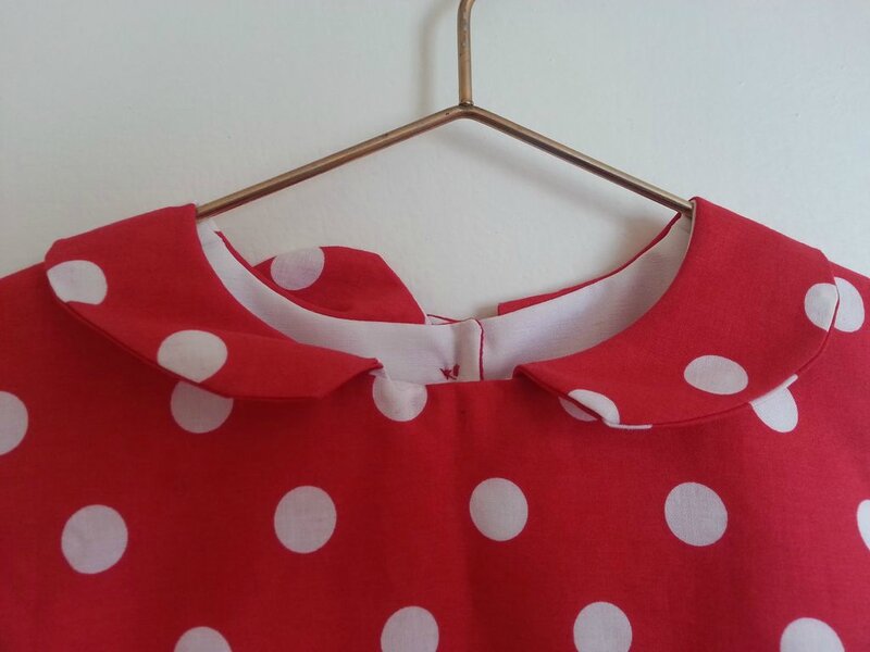 robe rouge a pois_10