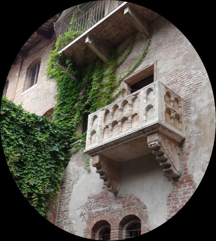 Balcone di Gulietta
