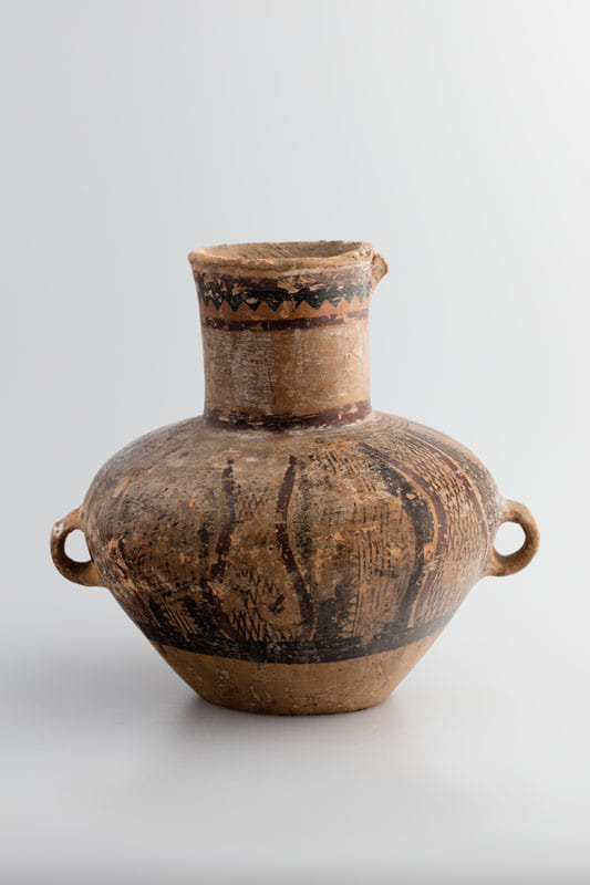 Storage jar, Neolithic age, Yangshao culture, ca 2600–2300 BC
