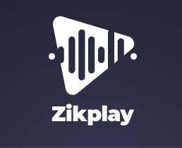 Le logo de Zikplay