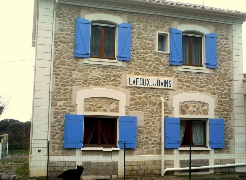 Lafoux les bains (Gard)