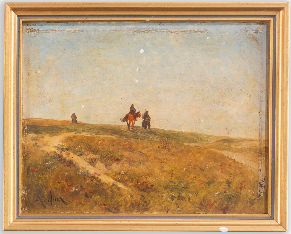 Arus, la sentinelle, guerre de 1870 (sd)