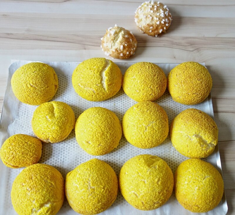 choux infiniment citron