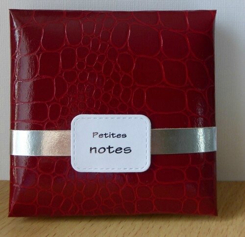 bloc notes reçu Michelle B -07