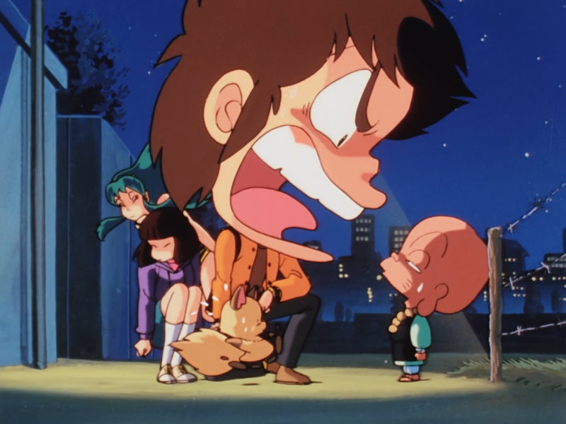 Canalblog Japon Anime Urusei Yatsura Personnages Grosses Têtes Episode 157 02