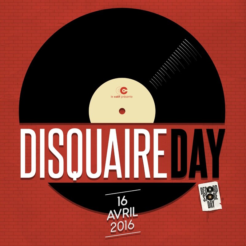 logo visuel disquaire day France samedi 16 mai 2016