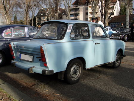 TRABANT 601 S 1988 Retrorencard 2