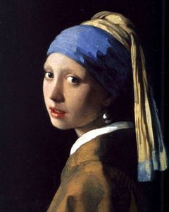 jeune fille à la perle vermeer