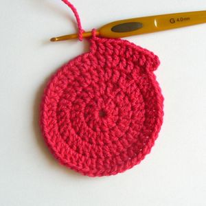 Granny rond plat (12)