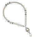 <b>Natural</b> <b>pearl</b>, seed <b>pearl</b> and diamond necklace, 1920s