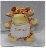 Doudou GIRAFE personnalisé 1