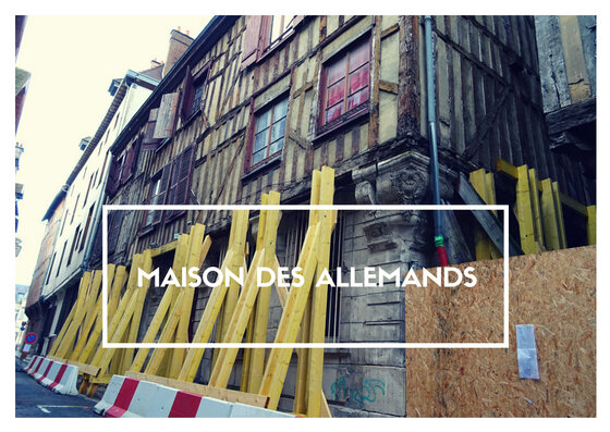 maison des allemands