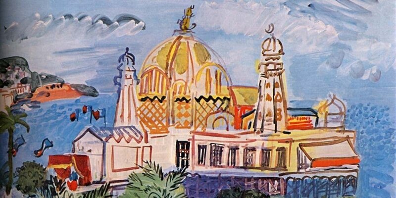 Raoul Dufy-Casino Jetée Promenade