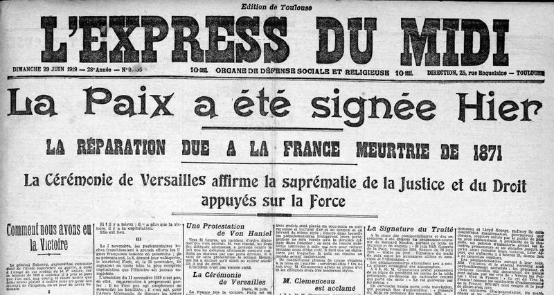 Express du midi 29 06 1919