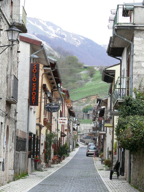 Pescasseroli