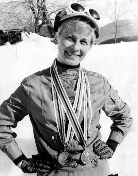JO 1968 Grenoble suédoise Toini Gustafsson
