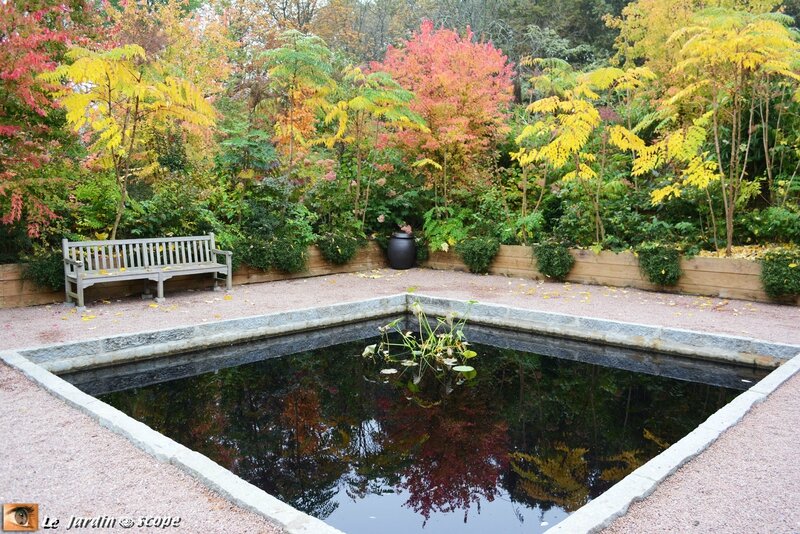 Le jardin coréen