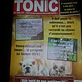 Tonic Magazine... 