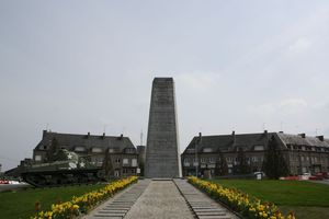 place Patton Avranches