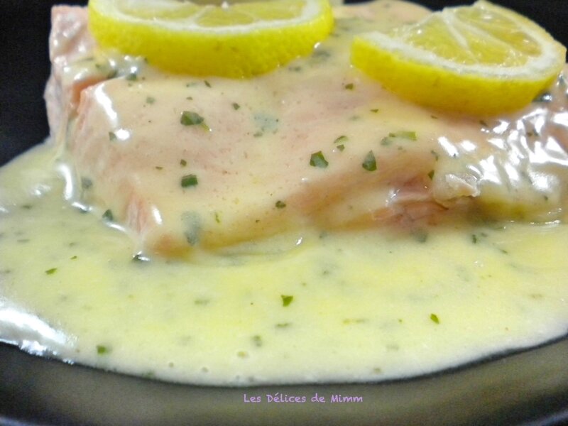 Sauce au citron pour poisson 5
