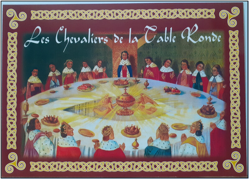 Foret de Brocéliande - Chevaliers de la table ronde