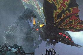 mothra & godzilla