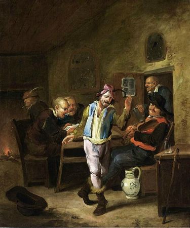 Peasants-in-a-tavern-egbert-jaspersz-van-heemskerck-the-elder