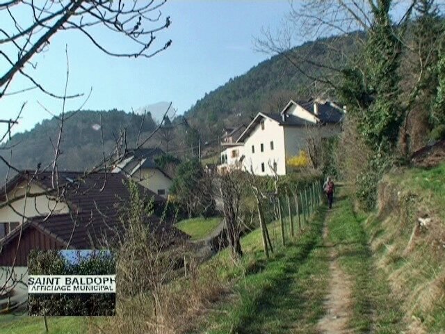 hameau supérieur de St Baldoph