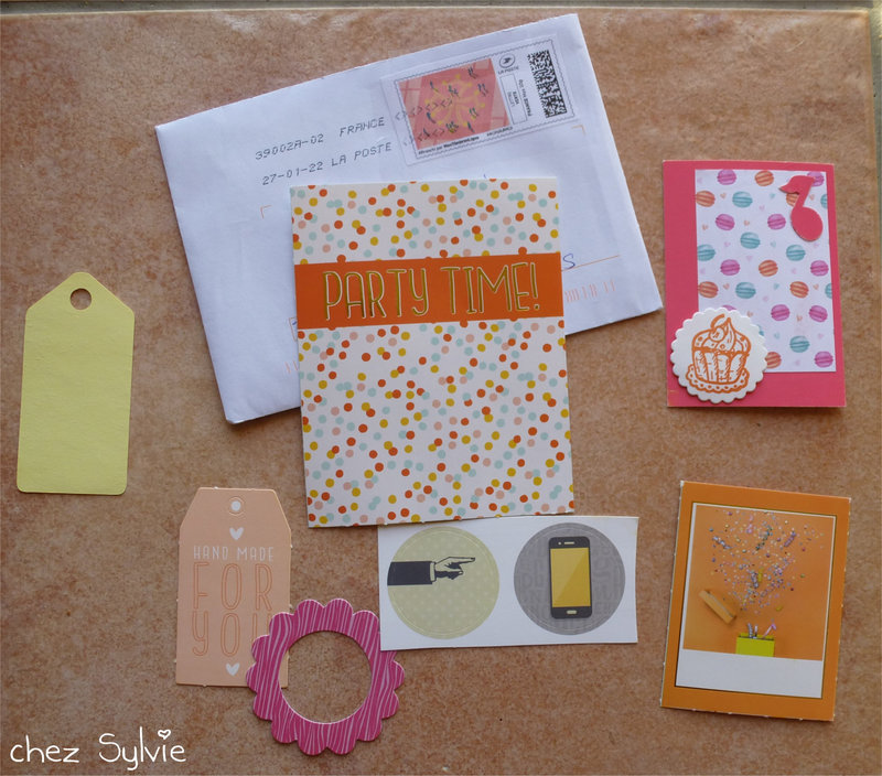 Carte Marilyne