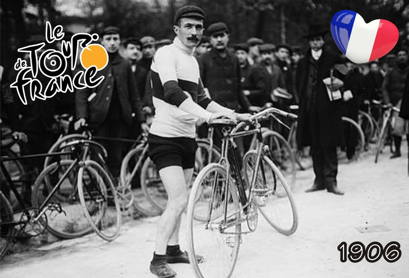 CPA René Pottier Tour 1906