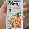 {Vacances} Festival do marisco - Olhão