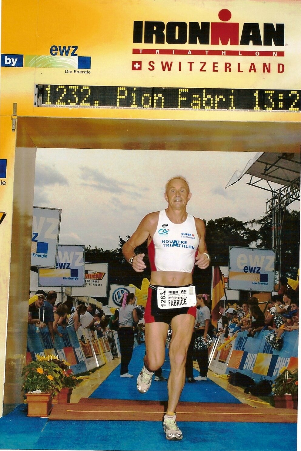 Finish line