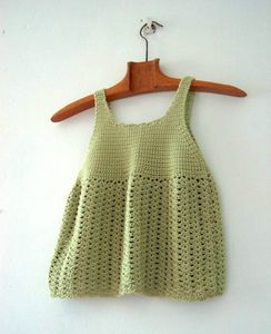 top lisa crochet